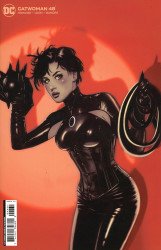 DC Comics's Catwoman Issue 48c