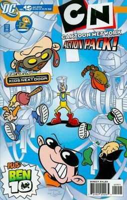 Cartoon Network: Action Pack Issue # 1 (DC Comics)