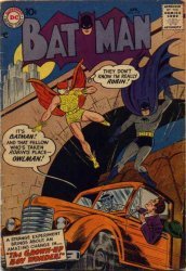 DC Comics's Batman Issue 107