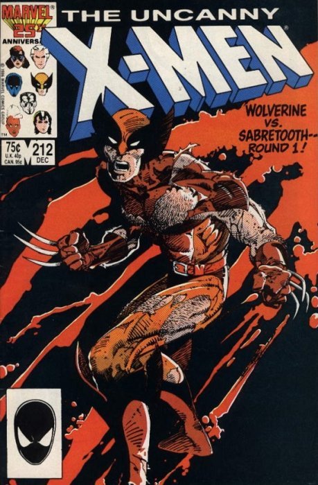 アメコミリーフ　Uncanny X-Men #212 CGC 9.2 Uncanny X-Men #212 Value - GoCollect