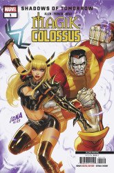 Marvel Comics's Magik and Colossus Issue # 1 - 2nd print