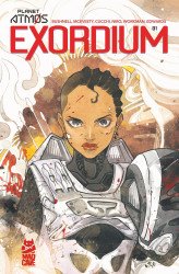 Mad Cave Studios's Planet Atmos: Exordium Issue # 1d