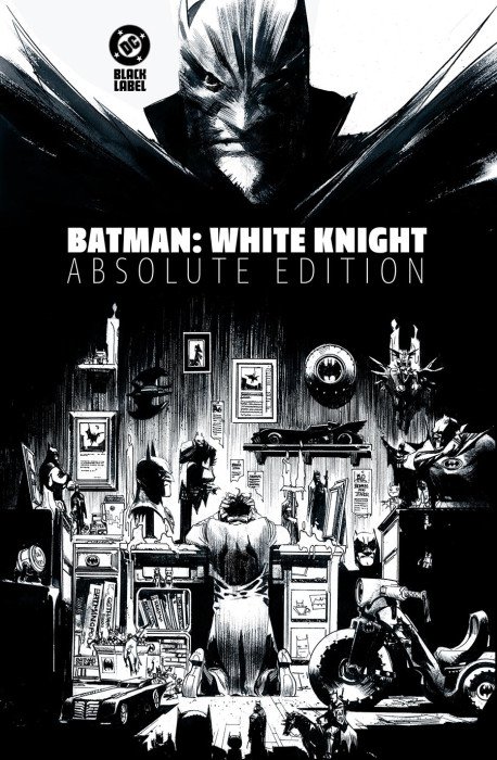 Batman: White Knight Hard Cover # 1absolute (DC Black Label)