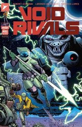Skybound's Void Rivals Issue # 1 - 11th print