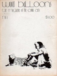 No Publisher Listed's Word Balloons Issue # 1