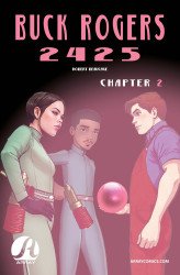 Array Comics's Buck Rogers 2425 Issue # 2