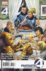 Marvel Comics's Fantastic Four Issue # 564