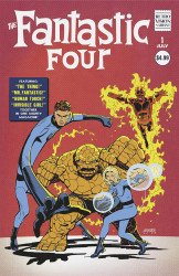 Marvel Comics's Fantastic Four Issue # 1n