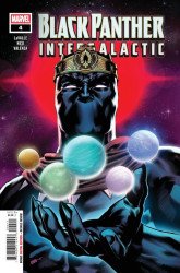 Marvel Comics's Black Panther: Intergalactic Issue # 4