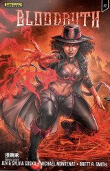 RippaVerse Comics's Bloodruth Issue # 2b