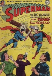 DC Comics's Superman Issue 87