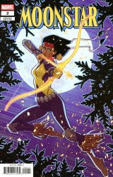 Marvel Comics's Moonstar Issue # 2e