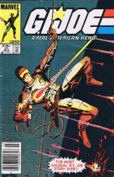 Marvel Comics's G.I. Joe: A Real American Hero Issue 21b