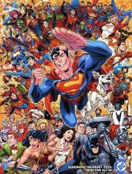 DC Comics's Superman Treasury 2025: Hero for All Issue # 1b