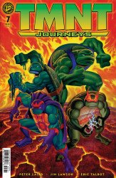 IDW Publishing's Teenage Mutant Ninja Turtles: Journeys Issue # 7c