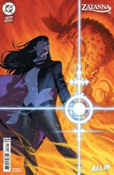 DC Comics's Zatanna Issue # 6b
