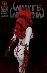 Absolute Comics Group's White Widow Issue # 7powell/cosplay
