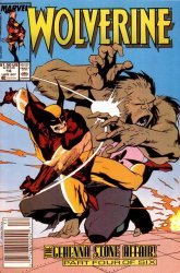 Marvel Comics's Wolverine Issue 14