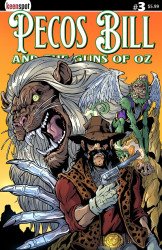 Keenspot Entertainment's Pecos Bill and the Guns of Oz Issue # 3