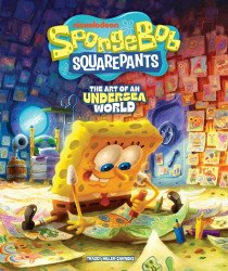 IDW Publishing's SpongeBob SquarePants: The Art of an Undersea World Hard Cover # 1
