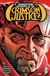 Mad Cave Studios's Whatever Happened To The Crimson Justice Issue # 5
