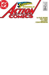 DC Comics's Action Comics Issue # 583facsimile-b