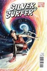 Marvel Comics's Silver Surfer Issue 1e