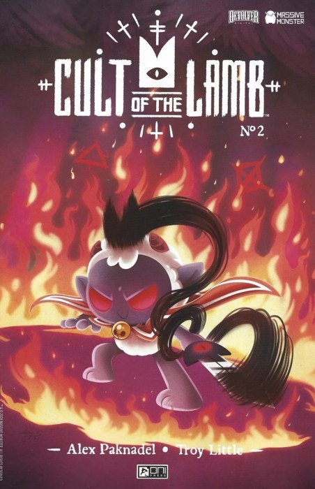 Cult of the Lamb Issue # 2 (Oni Press)