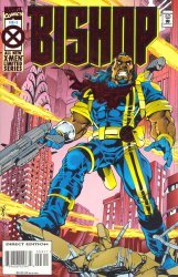 Marvel Comics's Bishop Issue 3
