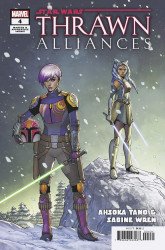 Marvel Comics's Star Wars: Thrawn - Alliances Issue 4c