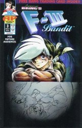 Antarctic Press's F-III Bandit Issue # 3