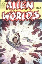 Pacific Comics's Alien Worlds Issue 3
