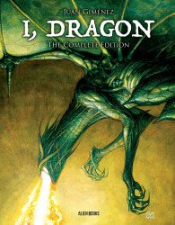 Alien Books's I, Dragon Hard Cover # 1