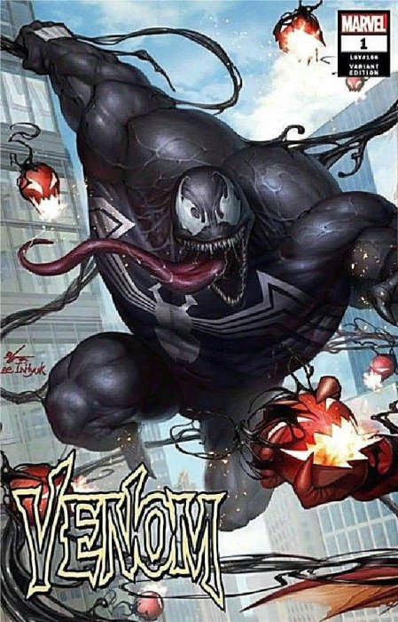 洋書 Venom #3 3rd Printing CGC 9.8 Venom #3 Third Print Variant CGC SS 9.8 Signed by Donny