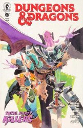 Dark Horse Comics's Dungeons & Dragons: Total Party Killers Issue # 1b