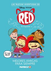 Papercutz's The New Adventures of Disney and Pixars: Turning Red TPB # 1spanish