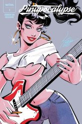 Massive Publishing's Pinupocalypse Issue # 1sdcc-e