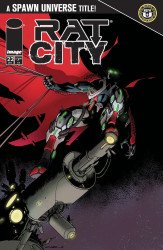 Todd McFarlane Productions's Rat City Issue # 22