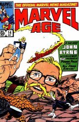 Marvel Comics's Marvel Age Issue 14