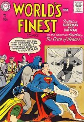 DC Comics's World's Finest Comics Issue 89
