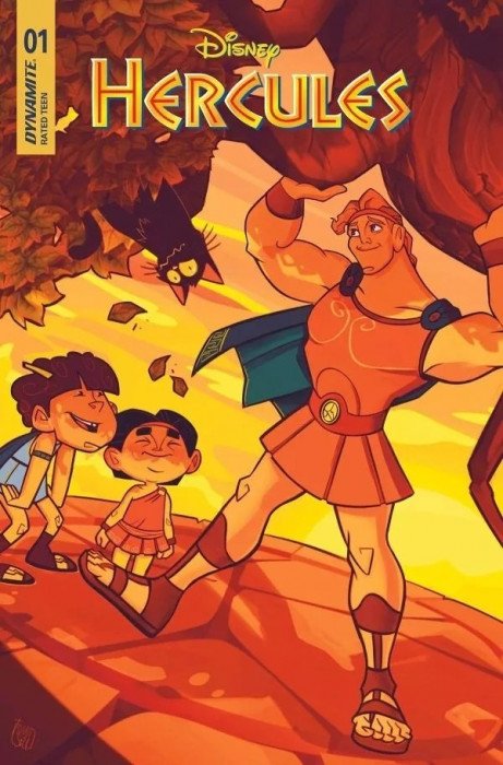 Disney Hercules Issue # 5b (Dynamite Entertainment)