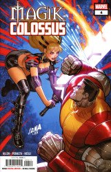 Marvel Comics's Magik and Colossus Issue # 4