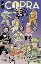 Image Comics's Copra Issue # 50b