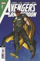 Marvel Comics's Avengers: Armageddon Issue # 2 - 2nd print