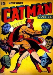 Continental Magazines's Cat-Man Comics Issue 22