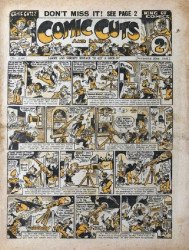 Amalgamated Press's Comic Cuts Issue # 2807