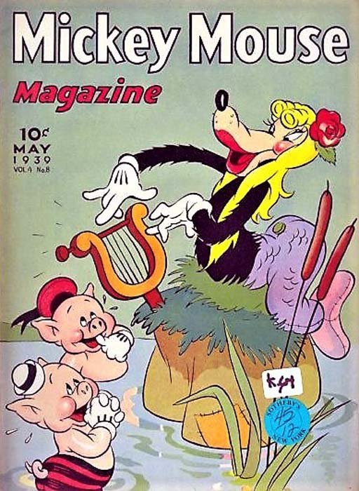 Mickey Mouse Magazine Issue # 10 (K. K. Publications)