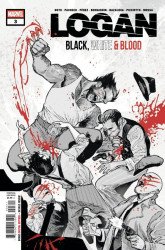 Marvel Comics's Logan: Black, White & Blood Issue # 3