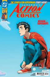 DC Comics's Action Comics Issue # 1096