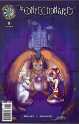 Ringtail Cafe Productions's The Confectionaries Issue # 0